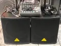 Парти система професионални активни тонколони бас каси BEHRINGER EUROLIVE B208D EUROLIVE B1200D-PRO, снимка 4