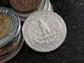 Монета - САЩ - 1/4 (четвърт) долар | 1991г., снимка 1 - Нумизматика и бонистика - 34410112