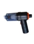 Мини акумулаторна прахосмукачка 2в1 ,6W,Батерия: Li : 7.4 V,1800mAh,контейнер 0.1 л., снимка 3