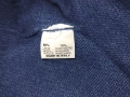 РЕЗЕРВИРАН! Gran Sasso Blue Wool Cashmere 1/4 Zip Sweater 54 (XL) мъжки пуловер от мерино и кашмир, снимка 7