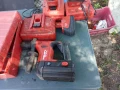 2 перфоратора Hilti комплект с батерий, снимка 1