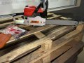 бензинова резачка STIHL MS460 , снимка 2