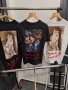 Мъжки и дамски тениски с бродерия и принт, снимка 3