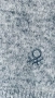 Топъл пуловер BENETTON 100% чиста virgin wool , снимка 5