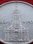 2 райхсмарки 1934г. Първа годишнина нацистки режим. Гарнизонна църква в Потсдам 35925, снимка 11