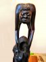Африканска статуетка , снимка 4