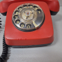 Стар Телефон с шайба "РЕСПРОМ"-Белоградчик ТА-600 от 1982 год., снимка 3