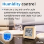 Shelly H&T Gen3 (Mocha) – Wi-Fi смарт сензор за температура и влажност, снимка 4