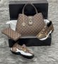 Дамски спортни обувки портфейл и чанта Louis Vuitton код 139, снимка 1 - Дамски ежедневни обувки - 33792034