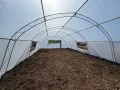 Производство и монтаж на Тунелни оранжерии 6м ширина, снимка 3