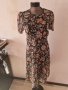 Дантелена лятна рокля ЗАРА на цветя - 16,00лв., снимка 1 - Рокли - 41629770