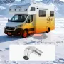 Изпускателна тръба 90° за дизелова печка 25 mm, снимка 3