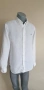 POLO Ralph Lauren Len/ Лен Slim Fit Mens Size M  ОРИГИНАЛ! Мъжка Ленена Риза., снимка 5