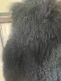 Лама елек естествен косъм М размер, снимка 2
