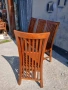 Старини столове 5 броя, снимка 3