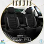 Тапицерия за кола Otom Iconic ICN702 (ЧерноСиво), снимка 3