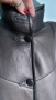 Shepard Emmy Asphalt genuine leather coat / size EU46. , снимка 5