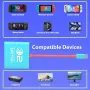 Докинг станция за Switch 2 за Nintendo Switch 1/2 и Steam Deck, поддържаща режим на TV Dock - ЧЕРЕН, снимка 7