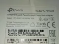 Адаптер Powerline Tp-Link TL-PA7017P, AV1000 Gigabit, снимка 4