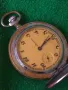Джобен часовник МЪЛНИЯ СССР рядък за КОЛЕКЦИОНЕРИ 25978, снимка 14