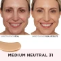 Фондьотен It cosmetics foundation your skin but better foundation+skincare -Цвят Medium neutral 31, снимка 6