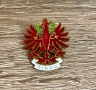 Винтидж значка „TIROL“ с герб (двуглав орел), Souval Wien, Австрия, снимка 1