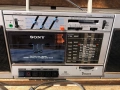 Радиокасетофон SONY CFS 3000S-(Japan) Работещ-като Нов, снимка 3