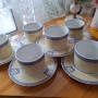 Баварски порцеланов сервиз за кафе/чай , снимка 1