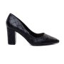 Елегантни дамски обувки на ток, снимка 1 - Дамски елегантни обувки - 42707068