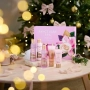 Нов Подаръчен комплект за баня и тяло Lily & Rose Sanctuary Spa за жени, снимка 3