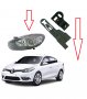 Ремонтен комплект щипки за фар Renault Fluence  reno флуенс  shtipki, снимка 1