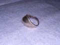 ЕЛЕГАНТЕН СРЕБЪРЕН РЕТРО АРТ ДАМСКИ ПРЪСТЕН ВИСОКА ПРОБА СРЕБРО 34653, снимка 12
