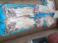 Сатенен елегантен комплект , снимка 2