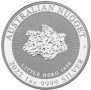 Сребърна монета 1 oz Australian Nugget 1$ 2022