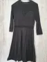 Черна рокля xs , снимка 1