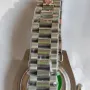 Новогодишна промоция!Мъжки механичен луксозен часовник Rolex DAY-DATE Oyster Perpetual , снимка 4