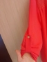Ново!Блуза тип риза в керемидено розов цвят, снимка 13