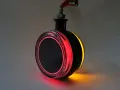 LED габарит за огледало 12-24V червено-жълт за Iveco, снимка 2