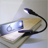 Лампа с щипка за четене, снимка 6 - Лед осветление - 42395640