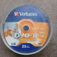 DVD-R Verbatim Printable, снимка 1 - DVD филми - 44778523