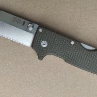 Сгъваем нож Cold Steel SR1 Clip Point 62L, снимка 12 - Ножове - 42305600