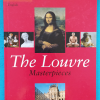 The Louvre Masterpieces - English Guide Book, снимка 1 - Чуждоезиково обучение, речници - 36319569