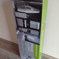 Нов висок шкаф, подходящ за баня / р-р: 180 х 32 х 28 см ( В х Ш х Д), снимка 7 - Шкафове - 40173733