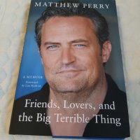 Matthew Perry Autobiography , снимка 1 - Художествена литература - 44164547