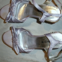 Сандали 37 състояние използвани 1 път,, снимка 3 - Дамски обувки на ток - 36074238