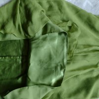 Елегантна рокля в резида / зелено на фирма  Scala , снимка 7 - Рокли - 34205261