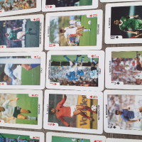 Колекция карти за игра с футболисти евро'88 пълен комплект, снимка 5 - Колекции - 44808796