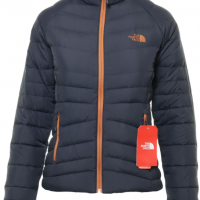 The North Face W Combal Down Jacket Navy Blue, снимка 1 - Якета - 36282133