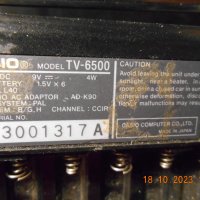 CASIO TV-6500 Color Television - for parts, снимка 9 - Телевизори - 42741898