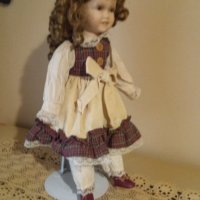 Немска порцеланова кукла , снимка 2 - Кукли - 41408837